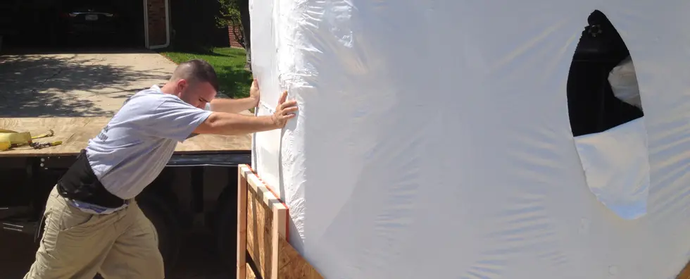 Professional spa craning service